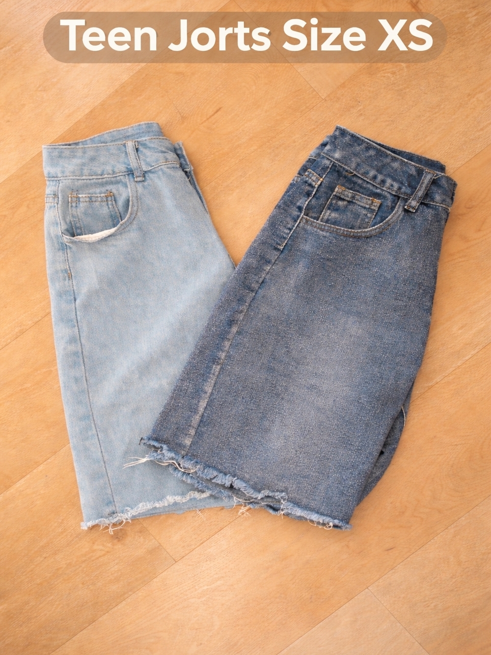 Girls Jorts – Size XS (Teen)